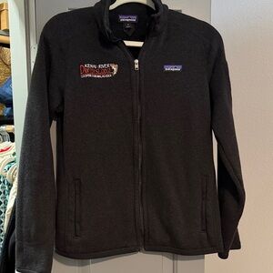 Patagonia Black Full-Zip Jacket